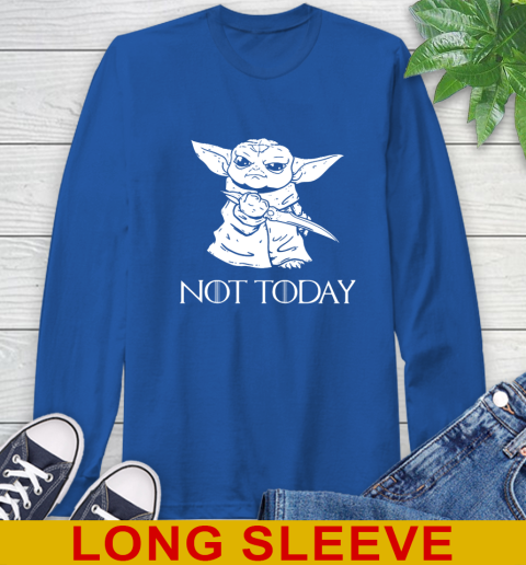 Not Today Game Of Thrones Star Wars Baby Yoda Shirt 65