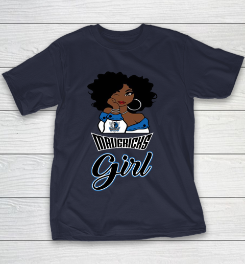 Dallas Mavericks Girl NBA Youth T-Shirt 4