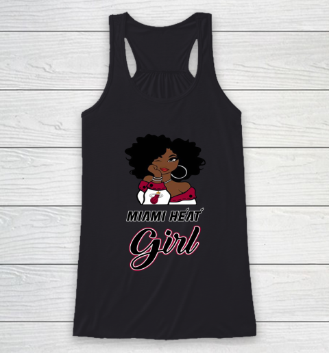 Miami Heat Girl NBA Racerback Tank