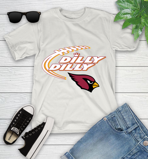 NFL Arizona Cardinals Dilly Dilly Football Sports Youth T-Shirt 12
