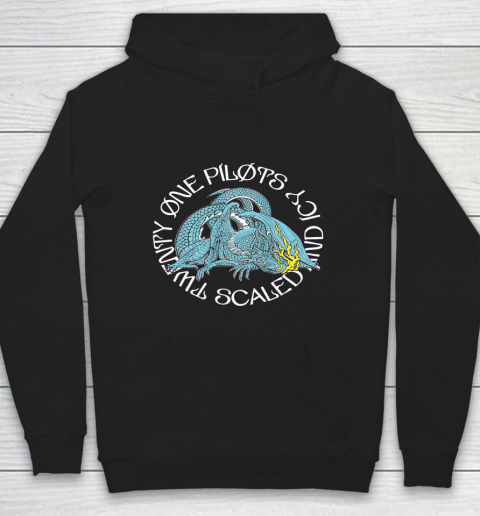 Scaled And ICY One Pilots Shy Away Hoodie