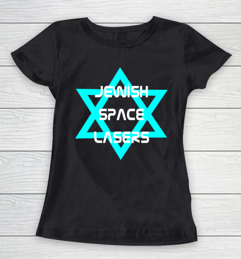 Jewish Space Lasers Logo Women's T-Shirt