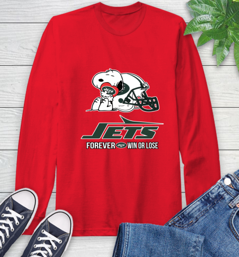 NFL The Peanuts Movie Snoopy Forever Win Or Lose Football New York Jets 67