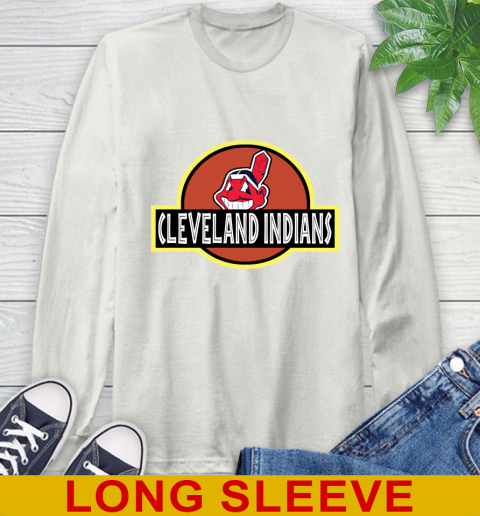 MLB Cleveland Indians Jurassic Park Dinosaur Movie Baseball Sports 69
