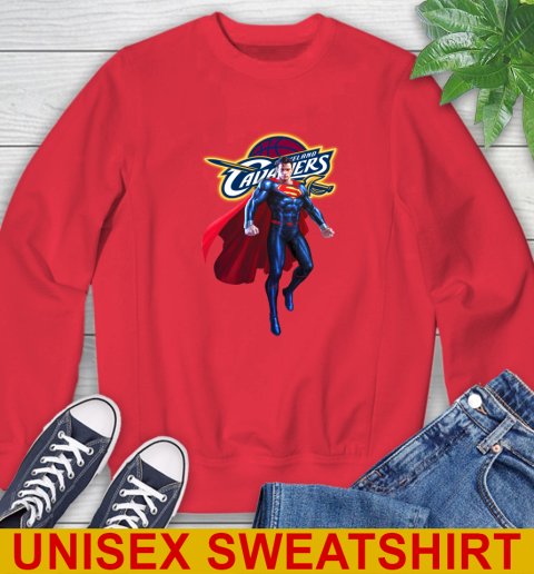 NBA Awesome Superman Basketball Sports Cleveland Cavaliers 34