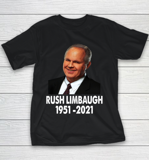 Rush Limbaugh 1951  2021 Youth T-Shirt