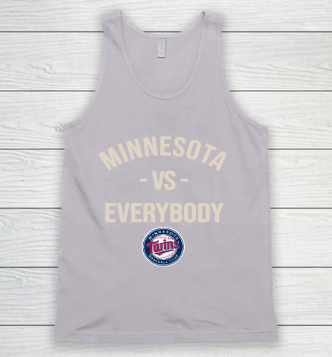 Minnesota Twins Vs Everybody Tank Top 3