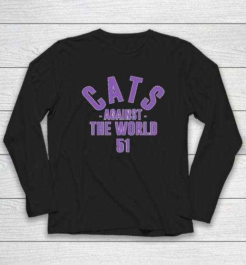 Cats Against The World Long Sleeve T-Shirt