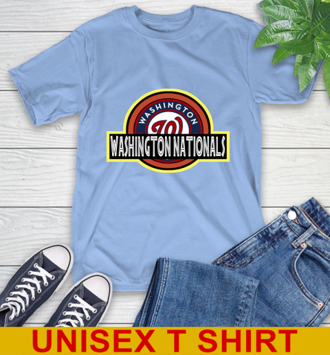 MLB Washington Nationals Jurassic Park Dinosaur Movie Baseball Sports 12 MLB Washington Nationals Jurassic Park Dinosaur Movie Baseball Sports - Image 12