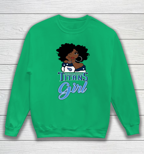 Tennessee Titans Girl NFL Sweatshirt 6