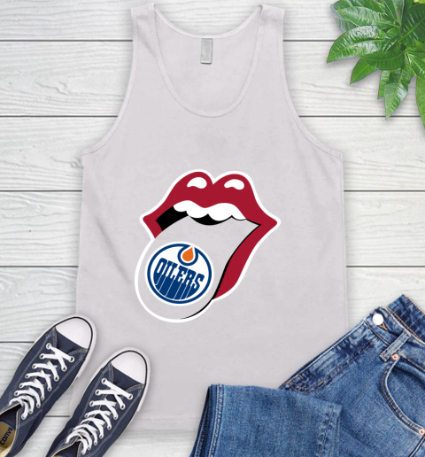 Edmonton Oilers NHL Hockey Lips I Root For My Team Adoring Fan 70