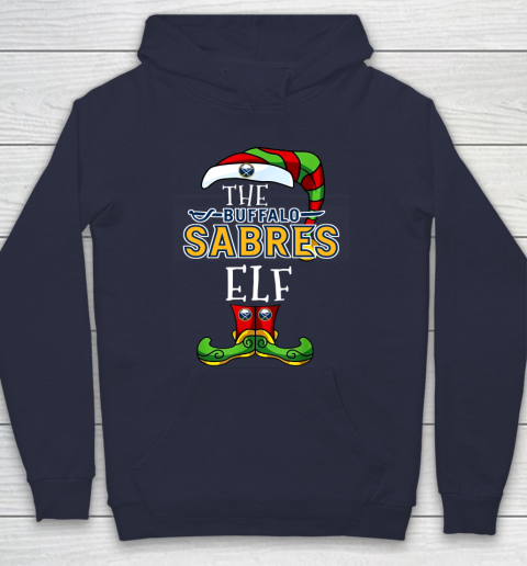 Buffalo Sabres Christmas ELF Funny NHL Hoodie 2