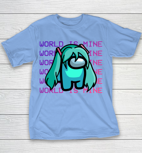 Among Us Shirt Hatsune Miku Imposter Youth T-Shirt 8