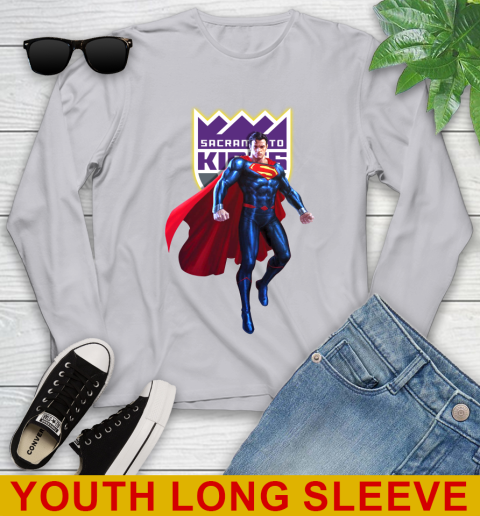 NBA Awesome Superman Basketball Sports Sacramento Kings 127