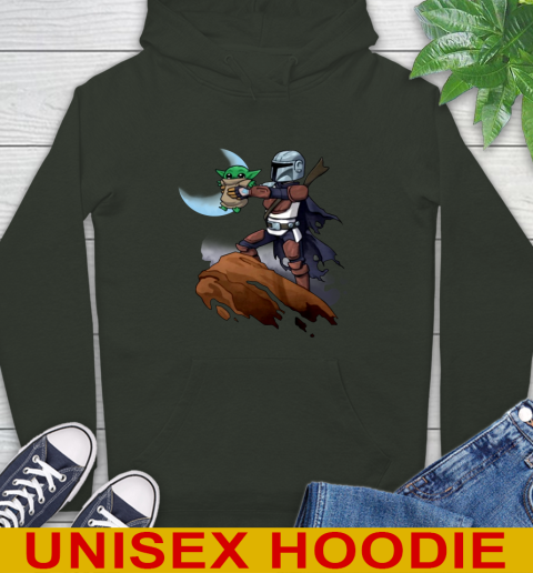 Baby Yoda Mandalion shirt 24