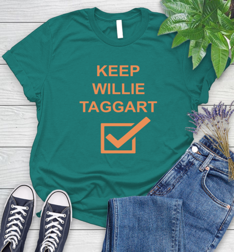 Keep Willie Taggart Women's T-Shirt 12