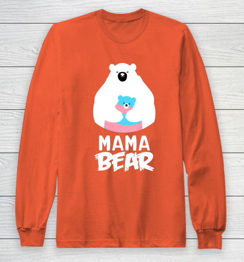 Mama Bear Transgender Shirt LGBT Pride Long Sleeve T-Shirt 3