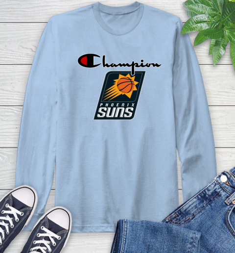 NBA Basketball Phoenix Suns Champion Shirt Long Sleeve T-Shirt 6
