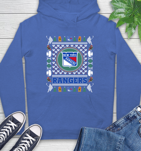 New York Rangers Merry Christmas NHL Hockey Loyal Fan Ugly Shirt 21