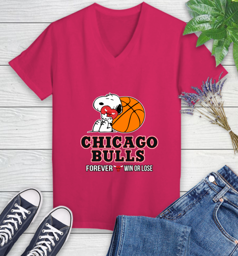 NBA The Peanuts Movie Snoopy Forever Win Or Lose Basketball Chicago Bulls 85