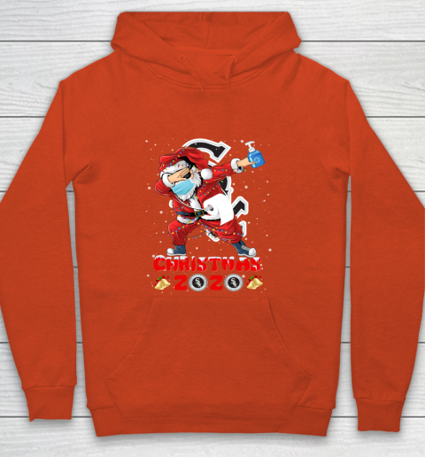 Chicago White Sox Funny Santa Claus Dabbing Christmas 2020 MLB Youth Hoodie 3