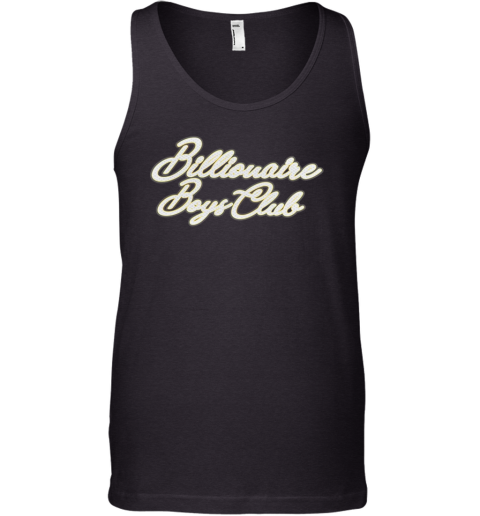 Billionaire Boys Club Diamond Script Logo Tank Top