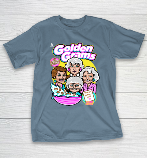 Golden Girls Tshirt Golden Grams Cereal T-Shirt 6