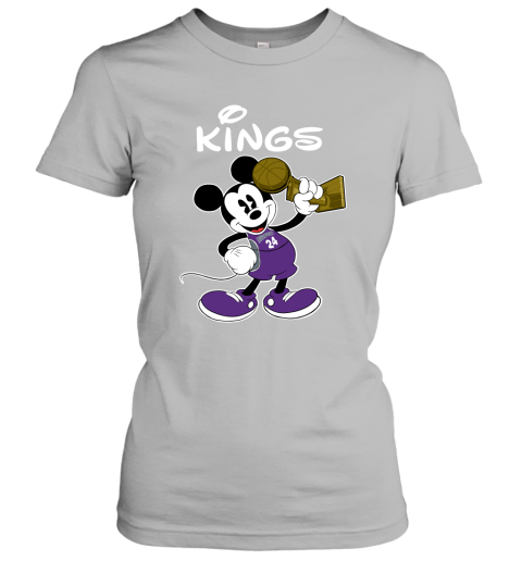 Mickey Sacramento Kings Women's T-Shirt