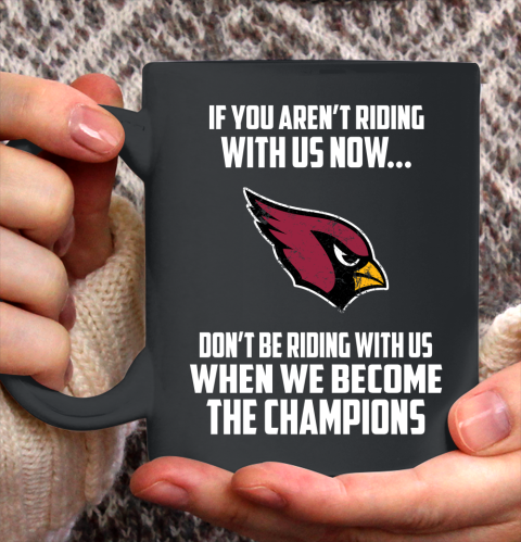 NFL Arizona Cardinals Football We Become The Champions Ceramic Mug 11oz 3 NFL Arizona Cardinals Football We Become The Champions Ceramic Mug 11oz - Image 3