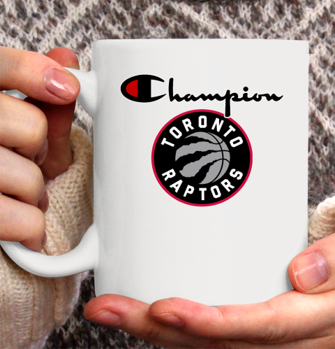 NBA Basketball Toronto Raptors Champion Shirt Ceramic Mug 15oz