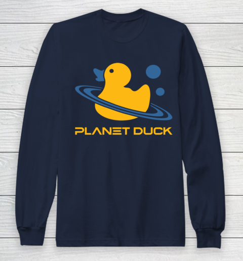 Planet Duck Quackity Long Sleeve T-Shirt - Image 3