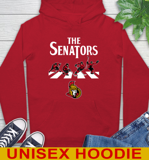 NHL Hockey Ottawa Senators The Beatles Rock Band Shirt Hoodie 10