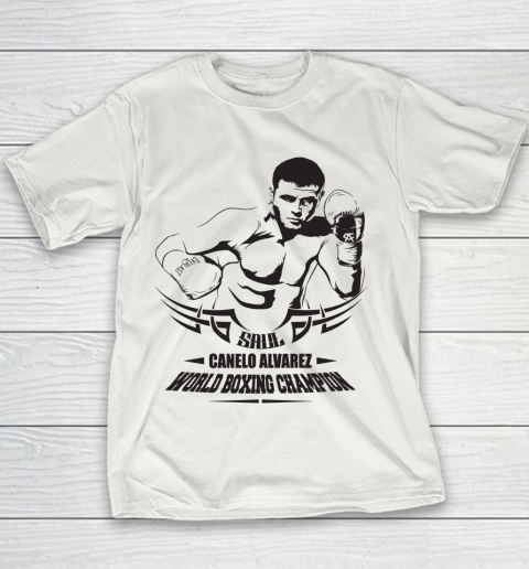 Canelo Alvarez World Boxing Champion Youth T-Shirt