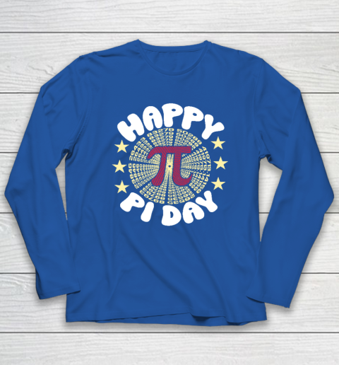 Happy Pi Day Funny Pi Mathematic Math for Teachers Long Sleeve T-Shirt 5