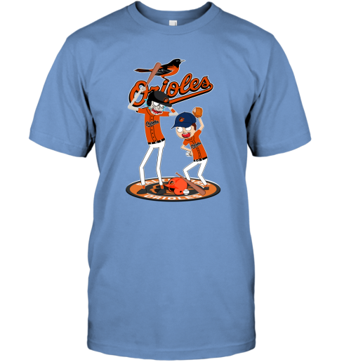 MLB Baltimore Orioles Rick And Morty Baseball - Rookbrand