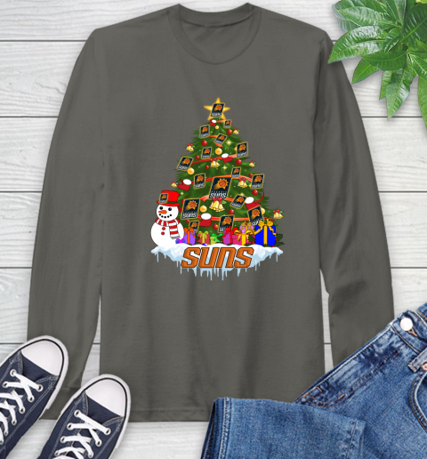 Phoenix Suns Merry Christmas NBA Basketball Sports Long Sleeve T-Shirt 9 Phoenix Suns Merry Christmas NBA Basketball Sports Long Sleeve T-Shirt - Image 9