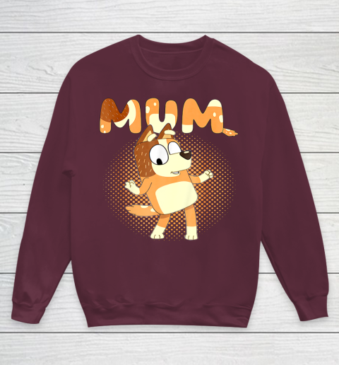 Blueys and Mum Funny For Men Woman Kid Youth Sweatshirt 4
