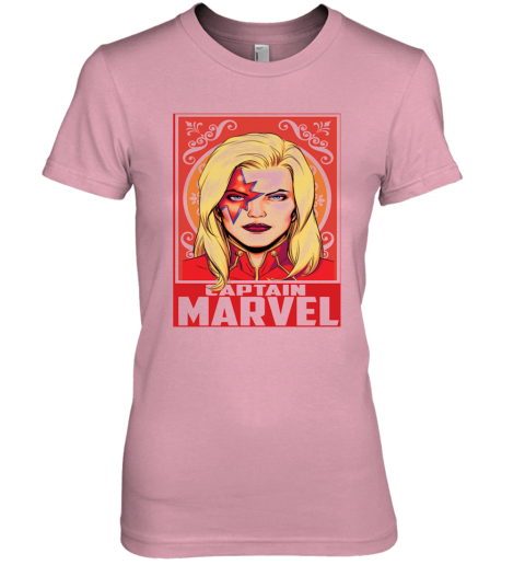 ladies captain marvel t shirt