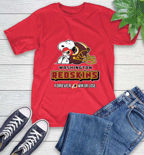 NFL The Peanuts Movie Snoopy Forever Win Or Lose Football Washington Redskins 10