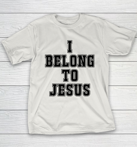 I Belong To Jesus Cody Gakpo Youth T-Shirt 9