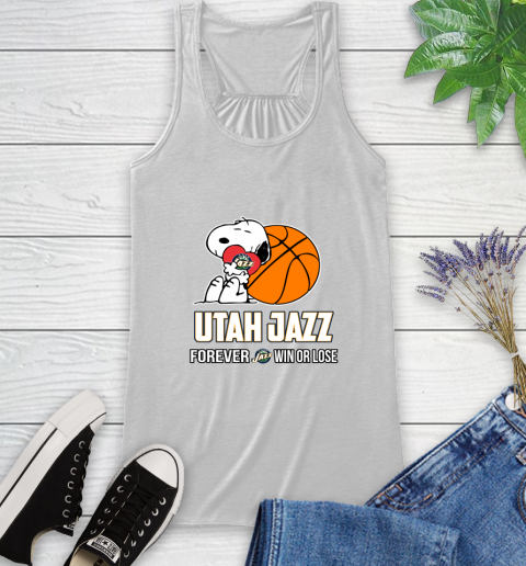 NBA The Peanuts Movie Snoopy Forever Win Or Lose Basketball Utah Jazz 37