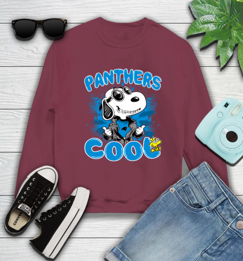 NFL Football Carolina Panthers Cool Snoopy Shirt Sweatshirt - Image 6