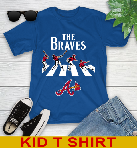MLB Baseball Atlanta Braves The Beatles Rock Band Shirt Youth T-Shirt 11 MLB Baseball Atlanta Braves The Beatles Rock Band Shirt Youth T-Shirt - Image 11