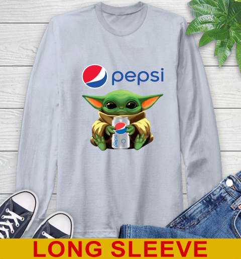 Star Wars Baby Yoda Hugs Diet Pepsi Soft Drink Shirt 63
