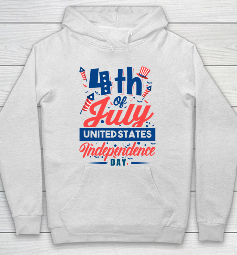 United States Independence Day 4th Of July Hoodie