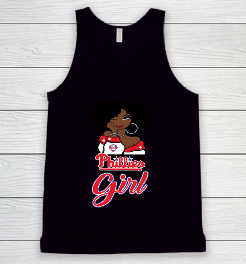 Philadelphia Philliess Girl MLB Tank Top