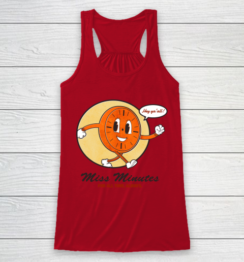 Miss Minutes Marvel Loki Racerback Tank 4