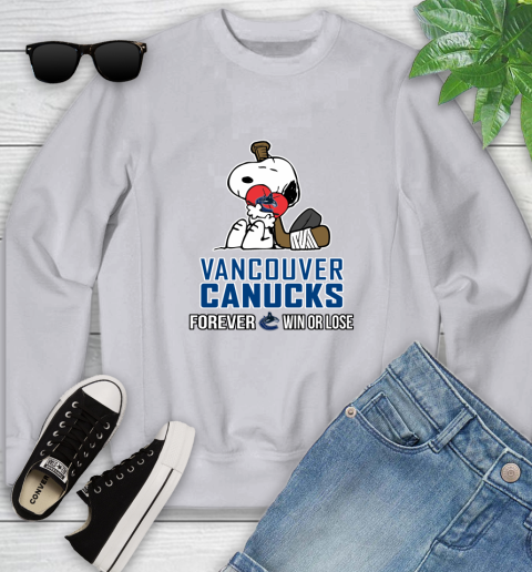 NHL The Peanuts Movie Snoopy Forever Win Or Lose Hockey Vancouver Canucks 118