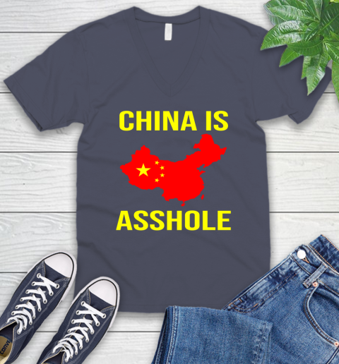 China is asshole shirt 56