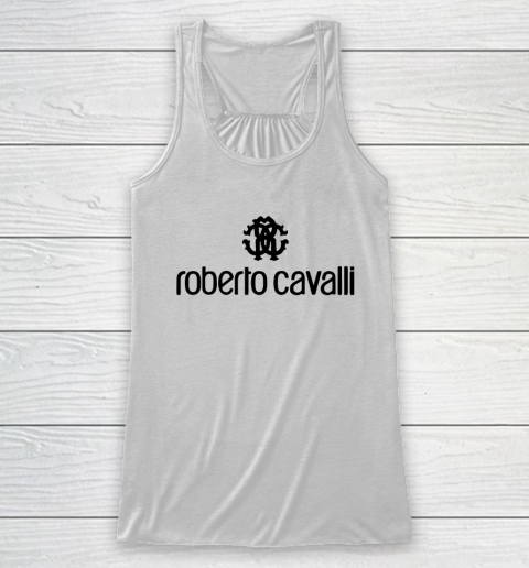 Roberto Cavalli Racerback Tank